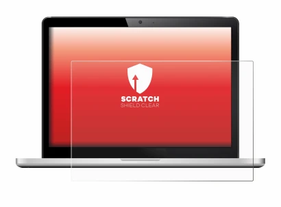 Image of the device with a wide variety of screen protectors.