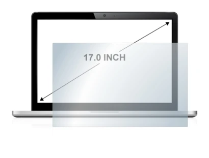 Image of the device with a wide variety of screen protectors.