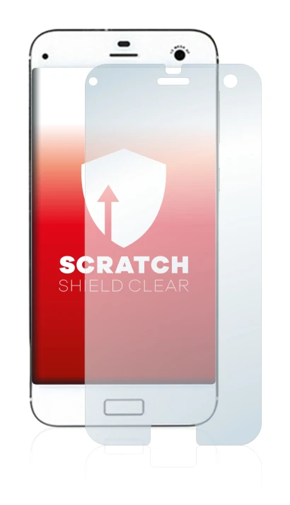 Image of the device ZTE Blade S7 with a wide variety of screen protectors.