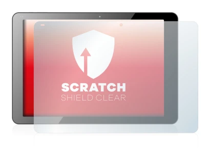 Image of the device Chuwi Hi12 with a wide variety of screen protectors.