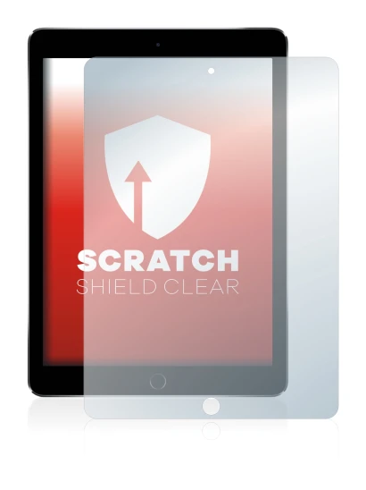Image of the device Apple iPad Pro 9.7" WiFi 2016 with a wide variety of screen protectors.