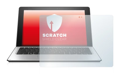 Image of the device HP Elite x2 1012 G1 with a wide variety of screen protectors.