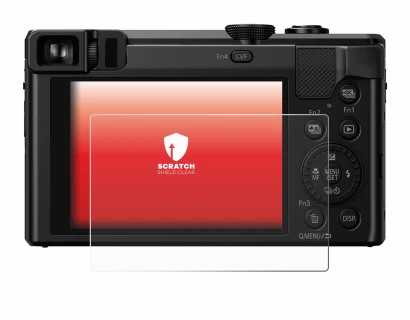 Image of the device Panasonic Lumix DMC-TZ80 with a wide variety of screen protectors.