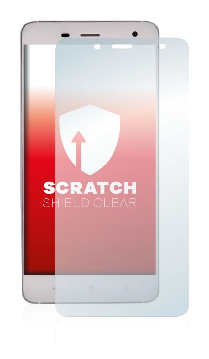 Image of the device Pepsi P1 with a wide variety of screen protectors.