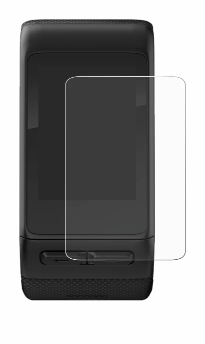 Image of the device Garmin vivoactive HR with a wide variety of screen protectors.