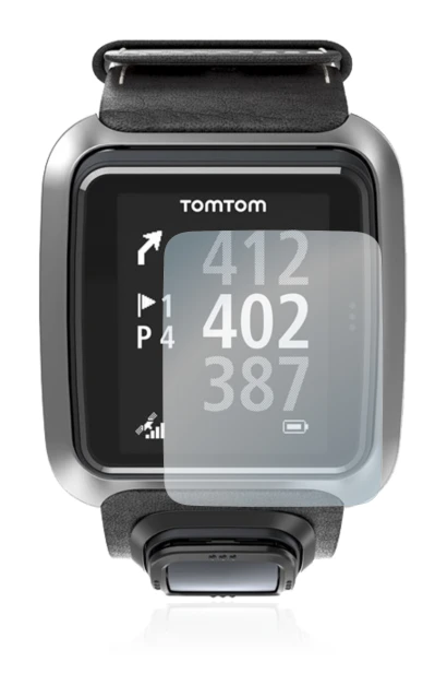 Image of the device TomTom Golfer 2 with a wide variety of screen protectors.