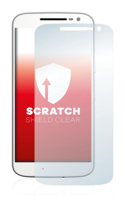 Image of the device Motorola Moto G4 with a wide variety of screen protectors.