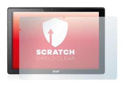 Image of the device Acer Switch Alpha 12 with a wide variety of screen protectors.