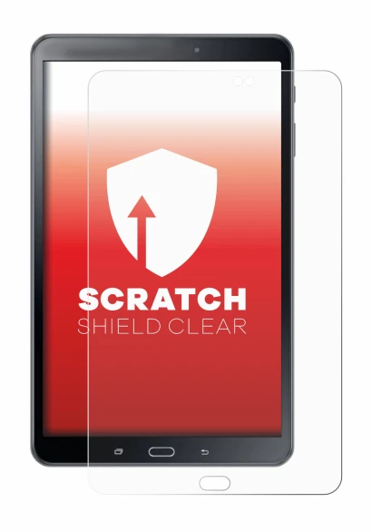 Image of the device Samsung Galaxy Tab A 10.1 2016 SM-T585 with a wide variety of screen protectors.