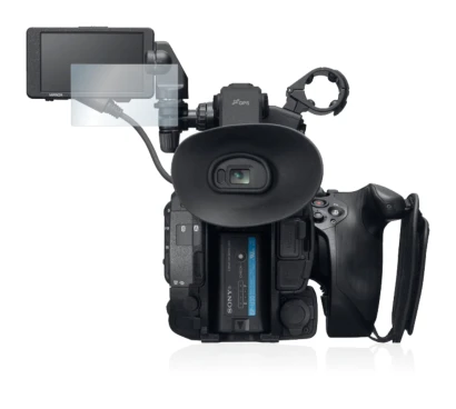 Image of the device Sony PXW-FS5 with a wide variety of screen protectors.