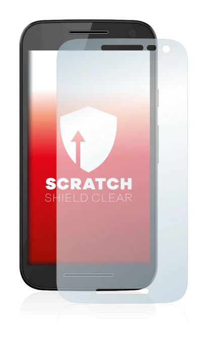 Image of the device Motorola Moto G3 2015 with a wide variety of screen protectors.