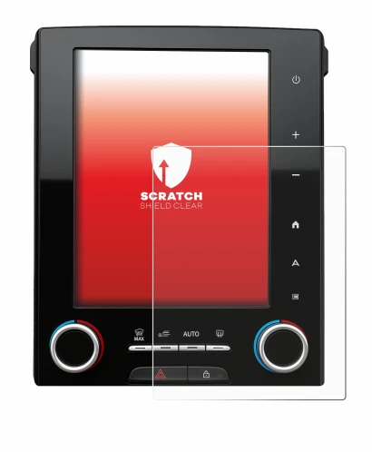 Image of the device Renault Megane GT R-Link 2 8.7" with a wide variety of screen protectors.