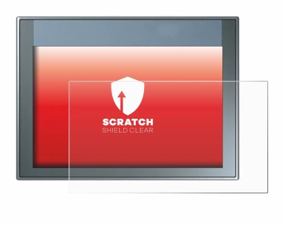 Image of the device Siemens Simatic HMI KTP 700 Basic with a wide variety of screen protectors.