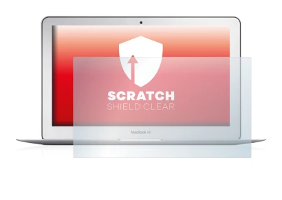 Image of the device Apple MacBook Air 11" (Early 2015) with a wide variety of screen protectors.