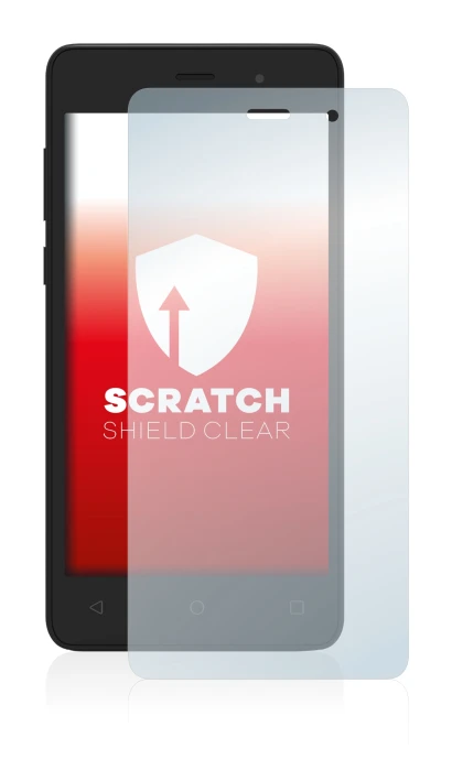 Image of the device Archos 45d Platinum with a wide variety of screen protectors.