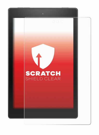 Image of the device Amazon Fire HD 8 2017 with a wide variety of screen protectors.