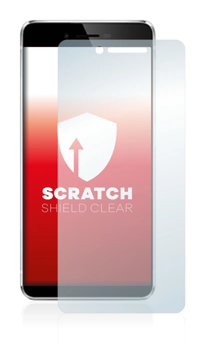 Image of the device Vernee Mars with a wide variety of screen protectors.