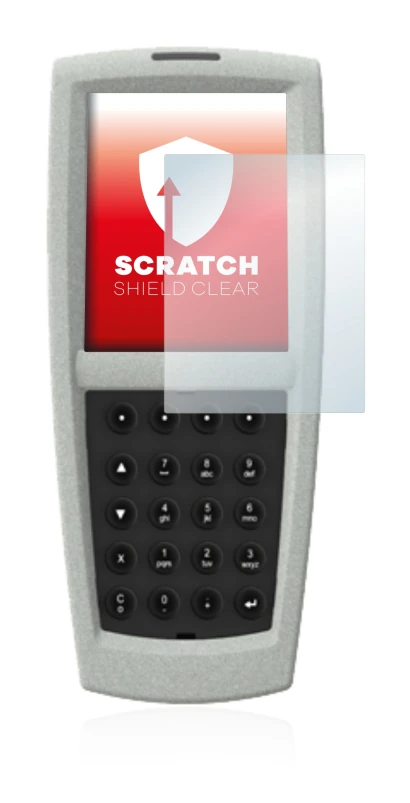 Image of the device Vectron POS Mobile Pro II with a wide variety of screen protectors.