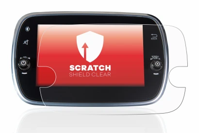 Image of the device Fiat 500 Abarth Uconnet 7" with a wide variety of screen protectors.
