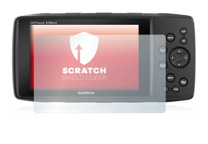 Image of the device Garmin 276Cx with a wide variety of screen protectors.