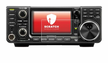 Image of the device Icom IC-7300 with a wide variety of screen protectors.
