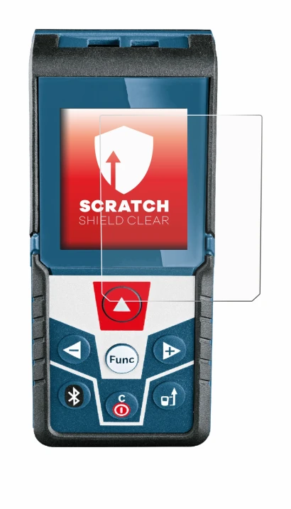 Image of the device Bosch GLM 50 C Professional with a wide variety of screen protectors.