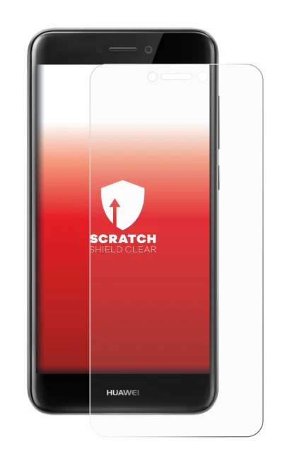 Image of the device Huawei P8 Lite 2017 with a wide variety of screen protectors.