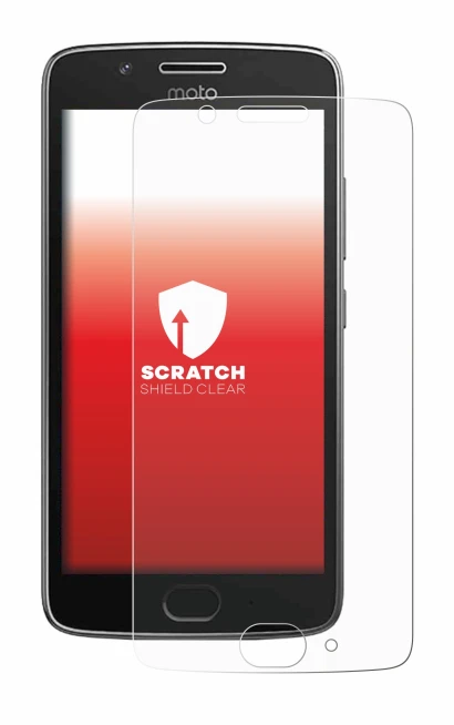 Image of the device Motorola Moto G5 with a wide variety of screen protectors.