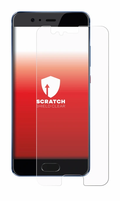 Image of the device Huawei P10 with a wide variety of screen protectors.