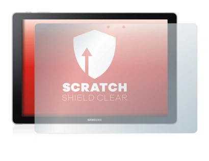 Image of the device Samsung Galaxy Book 12 with a wide variety of screen protectors.