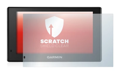 Image of the device Garmin DriveSmart 51 LMT-D with a wide variety of screen protectors.