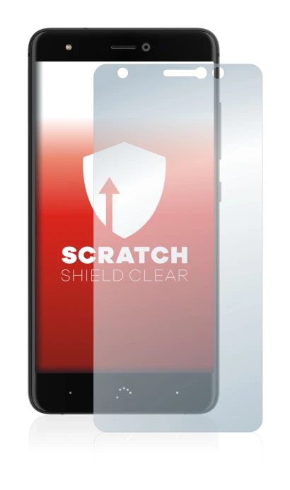 Image of the device BQ Aquaris X with a wide variety of screen protectors.