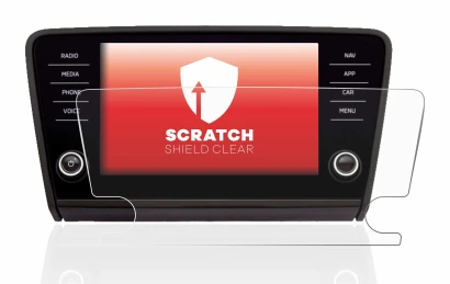 Image of the device Skoda Octavia 2017 Infotainment System with a wide variety of screen protectors.