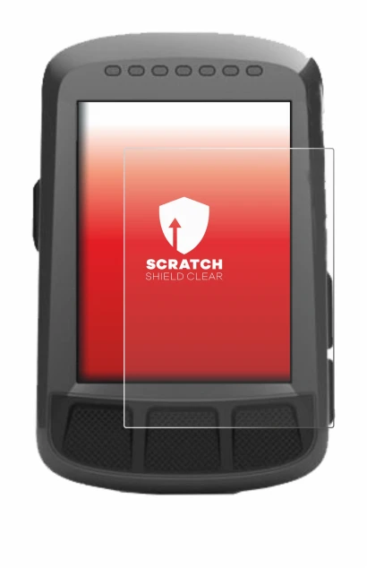 Image of the device Wahoo Elemnt Bolt GPS with a wide variety of screen protectors.