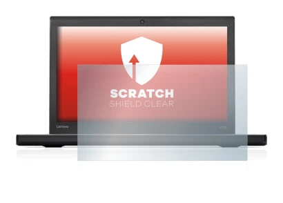 Image of the device Lenovo ThinkPad X270 with a wide variety of screen protectors.