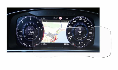 Image of the device Volkswagen Golf 7 Active Info Chockpit 12.3" with a wide variety of screen protectors.