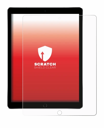 Image of the device Apple iPad Pro 12.9" 2017 (2nd Gen.) with a wide variety of screen protectors.