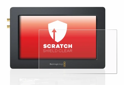 Image of the device Blackmagic Design Video Assist (5.0) with a wide variety of screen protectors.