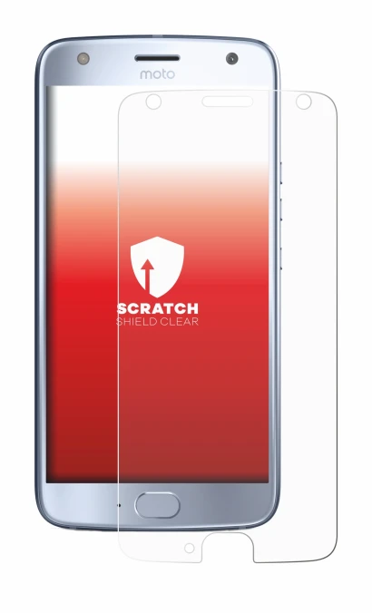 Image of the device Motorola Moto X4 with a wide variety of screen protectors.