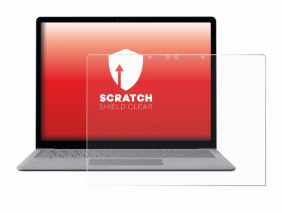Image of the device Microsoft Surface Laptop 1 with a wide variety of screen protectors.