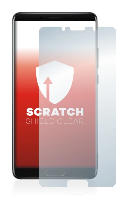 Image of the device Huawei Mate 10 with a wide variety of screen protectors.