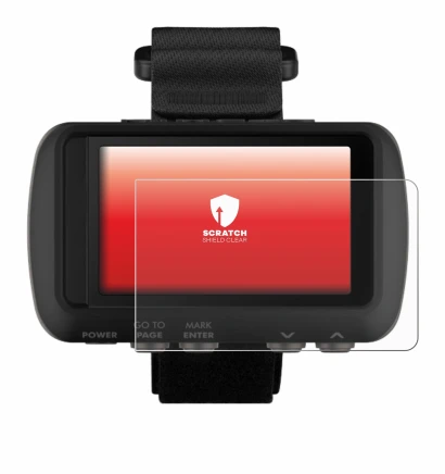 Image of the device Garmin Foretrex 601 with a wide variety of screen protectors.
