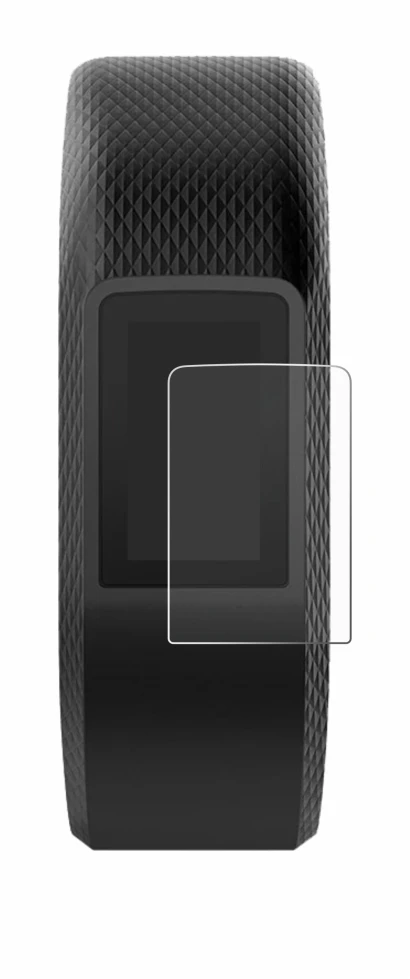 Image of the device Garmin Vivosport with a wide variety of screen protectors.