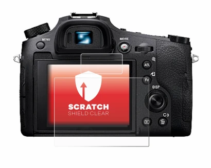Image of the device Sony Cyber-Shot DSC-RX10 IV with a wide variety of screen protectors.