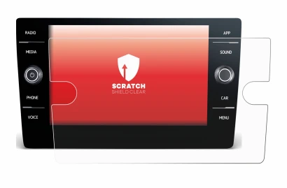 Image of the device Volkswagen T-Roc 2017-2019 Discover Media 8" 2017-2019 with a wide variety of screen protectors.