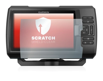 Image of the device Garmin Striker Plus 5cv with a wide variety of screen protectors.