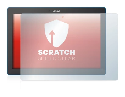 Image of the device Lenovo Tab 10 TB-X103F with a wide variety of screen protectors.