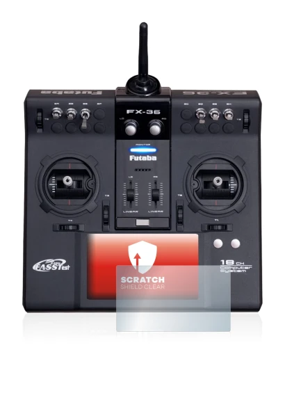Image of the device Robbe Futaba FX-36 with a wide variety of screen protectors.