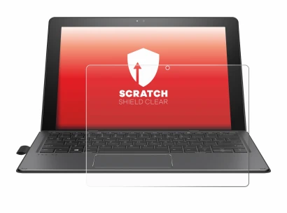 Image of the device HP Pro x2 612 G2 with a wide variety of screen protectors.
