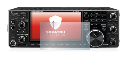 Image of the device Icom IC-7610 with a wide variety of screen protectors.